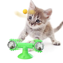 Load image into Gallery viewer, Rotating Cat Windmill Toy