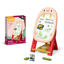 Load image into Gallery viewer, Large Double-Sided Magnetic Writing Board for Kids ITDinos®