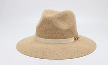 Load image into Gallery viewer, Women's Wide Brim Jazz Hat, Knit Sun Hat