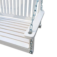 Lade das Bild in den Galerie-Viewer, Wooden Bench Swing With Chain ITDinos®