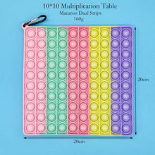 Load image into Gallery viewer, Cognitive Toy for Kids - Rainbow Multiplication Focus ITDinos®