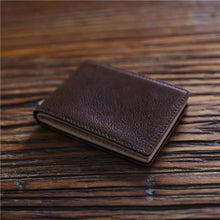 Load image into Gallery viewer, Handmade Retro Genuine Leather Multifunctional Wallet ITDinos®