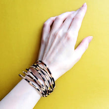 Load image into Gallery viewer, Leopard Print Leather Bracelet