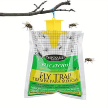 Load image into Gallery viewer, Outdoor Disposable Fly Trap and Sticky Strips for Home