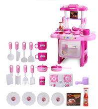 Load image into Gallery viewer, Kids' Educational Kitchen Playset with Lights & Music ITDinos®