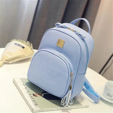 Load image into Gallery viewer, Fashion Women's PU Leather Small Backpack for School ITDinos®