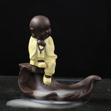 Load image into Gallery viewer, Ceramic Backflow Incense Burner Zen Home Decor Piece ITDinos®