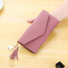 Load image into Gallery viewer, Fashionable Women's Long Wallet with Tassel Pendant ITDinos®