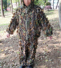 Load image into Gallery viewer, 3D Camouflage Ghillie Suit for Hunting and Birdwatching ITDinos®
