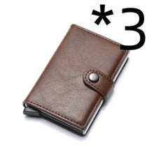 Lade das Bild in den Galerie-Viewer, RFID Leather Cardholder Wallet ITDinos®