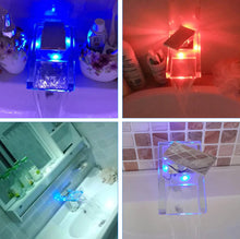 Load image into Gallery viewer, "All-Copper Single Hole Basin Faucet Waterfall Design"