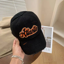 Load image into Gallery viewer, Versatile Women's Wide Brim Duck Tongue Hat with Headband