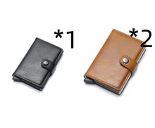 Lade das Bild in den Galerie-Viewer, RFID Leather Cardholder Wallet ITDinos®