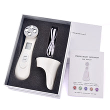 Load image into Gallery viewer, Mesoterapia Facial 5 in 1 LED Skin Tightening Beauty RF EMS Photon Light Therapy Anti Aging Skin Rejuvenation Skin Care Tools Itdinos