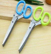 Load image into Gallery viewer, Stainless steel kitchen scissors Itdinos