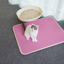 Load image into Gallery viewer, Waterproof Pet Cat Litter Mat Itdinos