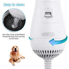 Load image into Gallery viewer, Portable Dog Dryer 2-In-1Hair Dryer For Dogs Itdinos