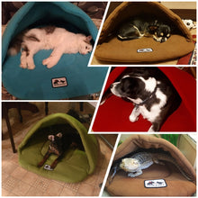 Load image into Gallery viewer, 6 Colors Soft Polar Fleece Dog Beds Winter Warm Pet Heated Mat Itdinos