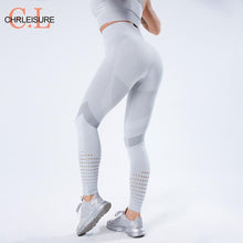 Load image into Gallery viewer, CHRLEISURE Women Legging Fitness Push Up Legging Seamless High Waist Workout Leggins Mujer 2020 New Gym Seamless Legins Women Itdinos