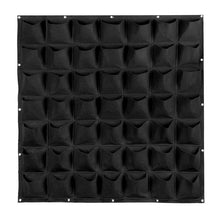 Lade das Bild in den Galerie-Viewer, Wall Hanging Planting Bags 4/9/18/49/72 Pockets Green Grow Bag Planter Vertical Garden Vegetable Living Garden Bag Home Supplies Itdinos