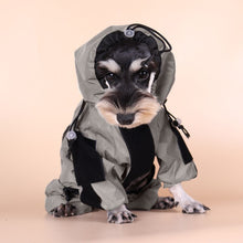 Load image into Gallery viewer, Reflective Pet Dog Raincoat Outdoor Sunscreen High Collar Pet Jumpsuit Itdinos