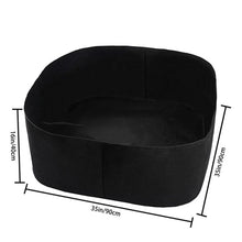 Lade das Bild in den Galerie-Viewer, 1pcs Fabric Flower Grow Bag Vegetable Planting Bag Raised Garden Bed Square Garden Planter Pot With Handles For Plants Flower z2 Itdinos