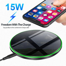 Lade das Bild in den Galerie-Viewer, Qi Wireless Charging Dock Pad Itdinos