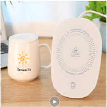 Lade das Bild in den Galerie-Viewer, Thermostat 55-degree USB Heated Coaster Itdinos