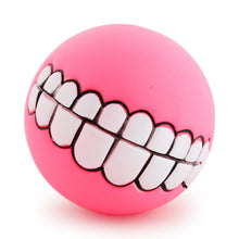 Load image into Gallery viewer, Puppy Cat Ball Teeth Toy Itdinos