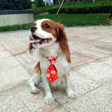 Load image into Gallery viewer, Christmas Dog Necktie Itdinos