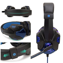 Lade das Bild in den Galerie-Viewer, Led Light Wired Gamer Headset Itdinos