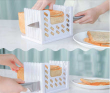 Load image into Gallery viewer, Creative & convenience Toast Slicer Ham Cutter Bread Slicer Bread tools Itdinos