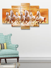 Lade das Bild in den Galerie-Viewer, Premium Digital Printed Wall Art Painting (Piece Of 5) Itdinos