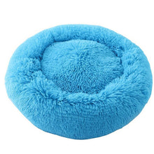 Load image into Gallery viewer, Long Plush Super Soft Dog Bed Pet Kennel Round Sleeping Bag Lounger Cat House Winter Warm Sofa Basket for Small Medium Large Dog Itdinos