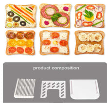 Load image into Gallery viewer, Creative & convenience Toast Slicer Ham Cutter Bread Slicer Bread tools Itdinos