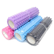 Load image into Gallery viewer, Yoga Column Fitness Pilates Yoga Foam blocks Train Gym muscle relax Massage Roller Grid Trigger Point Therapy Physio Exercise Itdinos
