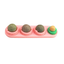 Load image into Gallery viewer, Catnip Wall Ball Toys for Cats Itdinos