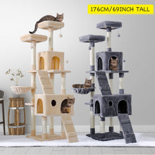 Load image into Gallery viewer, Cat Climbing Toy Scratching Post Itdinos