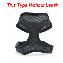 Lade das Bild in den Galerie-Viewer, Reflective Safety Pet Dog Harness and Leash Set for Small Medium Dogs Cat Harnesses Vest Puppy Chest Strap Pug Chihuahua Bulldog Itdinos