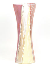Lade das Bild in den Galerie-Viewer, Handpainted Art Glass Vase | Interior Design Home Room Decor | Table vase 12 inch Itdinos