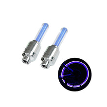 Load image into Gallery viewer, 1/2Pcs Neon Lights Tire Wheel Valve Cap Light LED Itdinos
