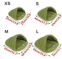 Load image into Gallery viewer, 6 Colors Soft Polar Fleece Dog Beds Winter Warm Pet Heated Mat Itdinos