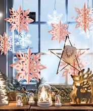 Load image into Gallery viewer, 3D Snowflake Ornaments - Snowflake Party Decorations Itdinos