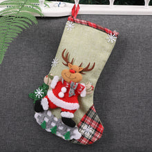 Load image into Gallery viewer, Christmas Xmas Tree Hanging Party Tree Decor Santa Stocking Sock Gift Candy Bags Itdinos