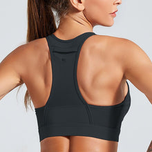 Load image into Gallery viewer, High Elastic Fitness Bra Tops Sports Top Gym Running Padded Athletic Women Clothes Itdinos