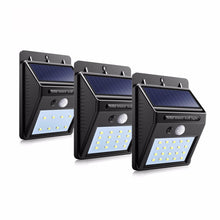 Lade das Bild in den Galerie-Viewer, Solar Sensor Waterproof Garden Wall Light Itdinos