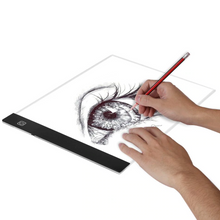 Load image into Gallery viewer, Electronic A4 Drawing Sketch Tablet Lightbox