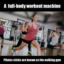 Load image into Gallery viewer, Yoga Resistance Bands Pilates Stick Bodybuilding Crossfit Gym Rubber Tube Elastic Bands Fitness Equipment Training Exercise Itdinos