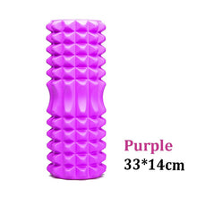 Load image into Gallery viewer, Yoga Column Fitness Pilates Yoga Foam blocks Train Gym muscle relax Massage Roller Grid Trigger Point Therapy Physio Exercise Itdinos