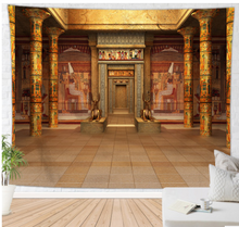 Lade das Bild in den Galerie-Viewer, Abstract Art Tapestry Egypt Style Itdinos